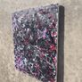 broken flowers work #4 original abstract painting 40x50cm Image 2