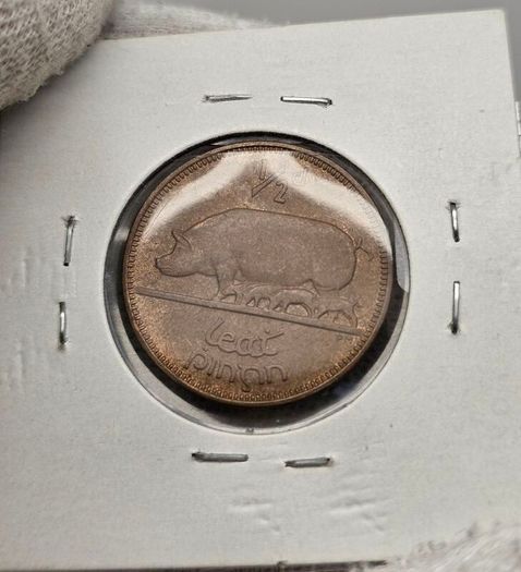 Ireland 1942 1/2d Halfpenny Beautiful Uncirculated