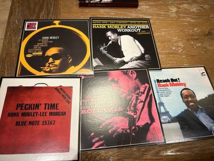 Hank Mobley - 5 Original Albums