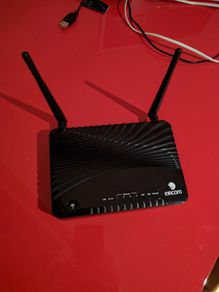 Eircom router D1000 modem