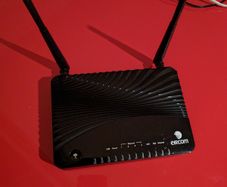 Eircom router D1000 modem