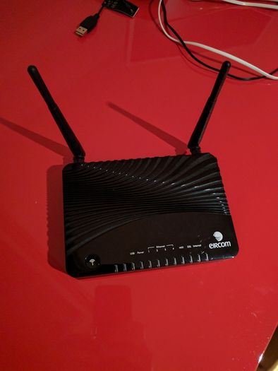 Eircom router D1000 modem
