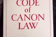 Code Of Canon Law Book