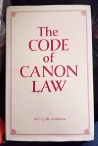Code Of Canon Law Book