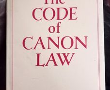 Code Of Canon Law Book