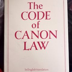 Code Of Canon Law Book