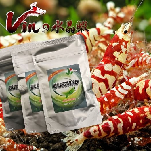 Vin Blizzard Shrimp Food 40 g