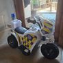 Police Motorcycle 7.4V Lithium Electric Ride On Image 2