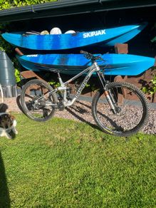 transition patrol full suspension mountain bike