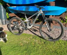 transition patrol full suspension mountain bike