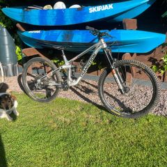transition patrol full suspension mountain bike