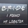 Friends themed Hen Party DIY iron on decal Image 2