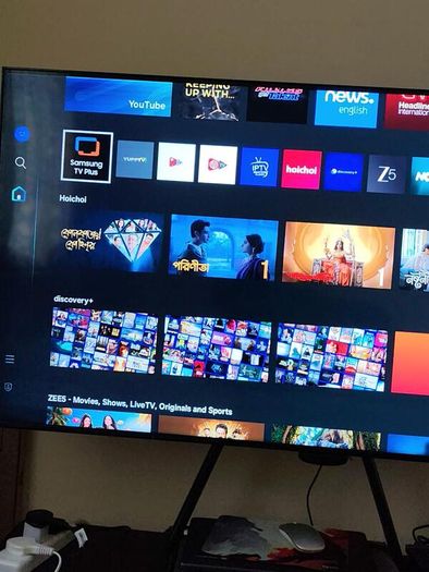 Samsung 50 inch BU8070 Crystal UHD 4K Smart TV - For Repair / Parts