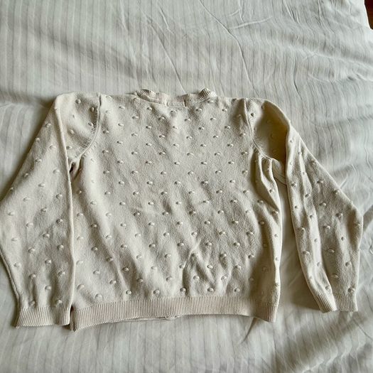 Next cream cardigan