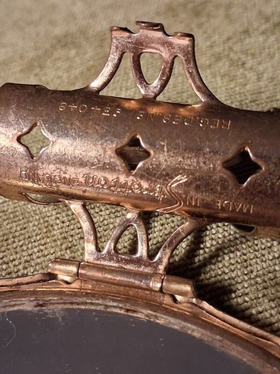 Vintage Stratton lipstick holder