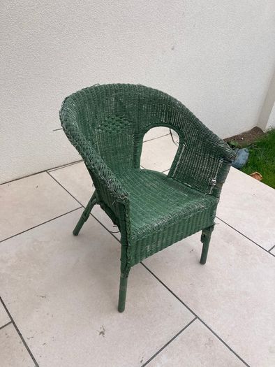 Antique Chair - TLC- Lloyd Loom