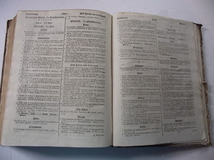 The Statutes at Large - (King George the Third) - by Charles Eyre and William Strahan in London 1780