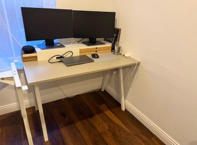IKEA desk 120 x 70 cm