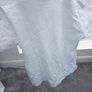 beautiful white top, brand new, warehouse size 12 Image 3