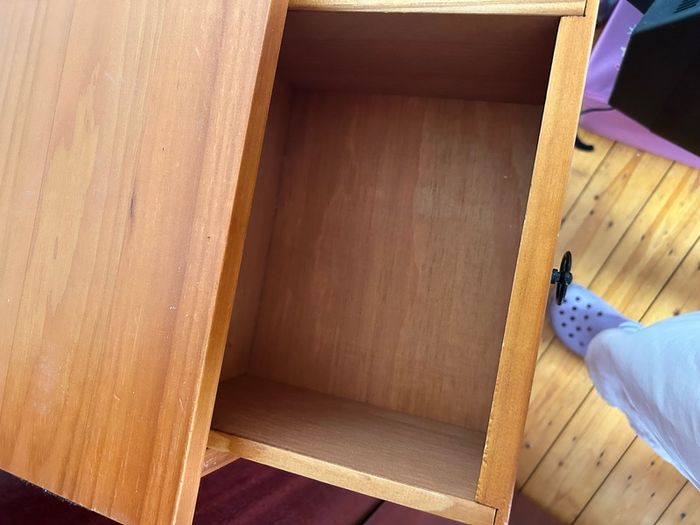Tall 4 drawer unit