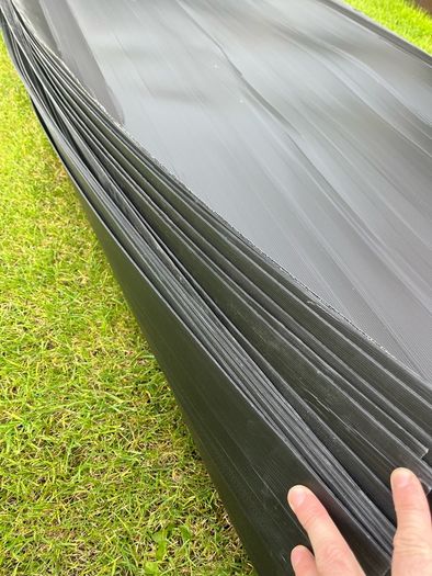 Corriboard Protection Sheet Black 2mm