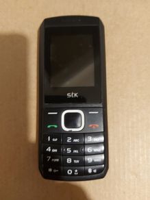 STK Hand held Mobile phone, model R45l, Password locked, Dual Sim, excellent cosmetic condition