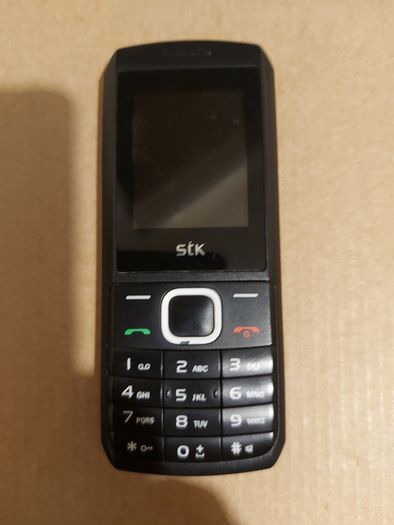 STK Hand held Mobile phone, model R45l, Password locked, Dual Sim, excellent cosmetic condition