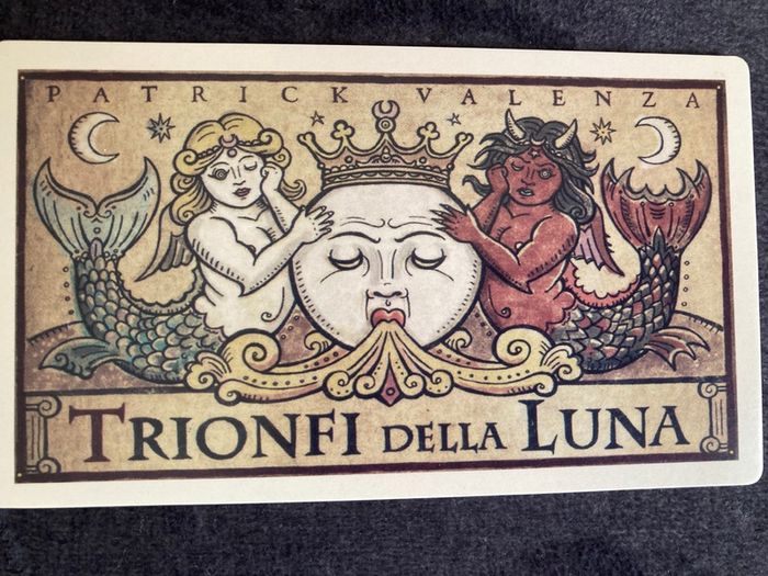 Tarot Trionfi Della Luna