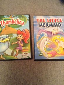 Cartoon DVDs children's stories