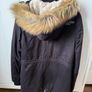 Superdry women ladies jacket parka in great condition Image 5