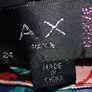 AX Paris Curve Black Floral Peplum Dress Image 5