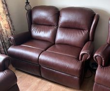 3 Piece Leather Suite