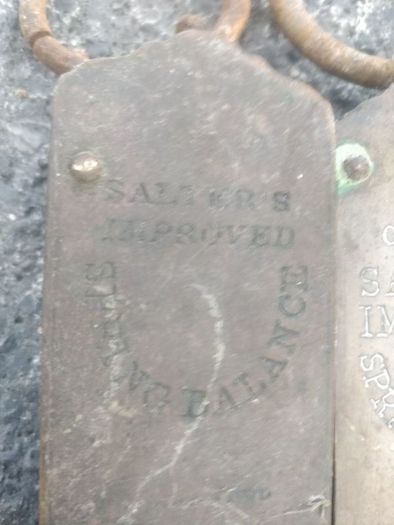 Salter scales x 2