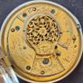 English Verge Fusee, in Silver Pair Cases - Edm Pace, London  1839c Image 10