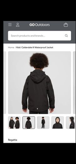 Kids Regatta Jacket - Size 14yrs