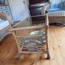 Wicker suite of furniture Image 9