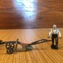 Britain's farmer general purpose plough and farmer Lead 6F toy 1/32 boxed  (Lot 1) Image 3