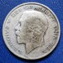 United Kingdom 1922 Half Crown - George V 2nd type Silver coin Image 2