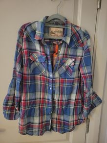 Super Dry Sheer Calamity Shirt