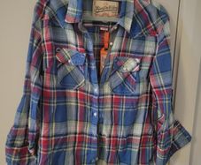 Super Dry Sheer Calamity Shirt