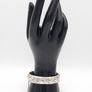 Vintage Silver Bangle Signed Birmingham 1970 Image 10