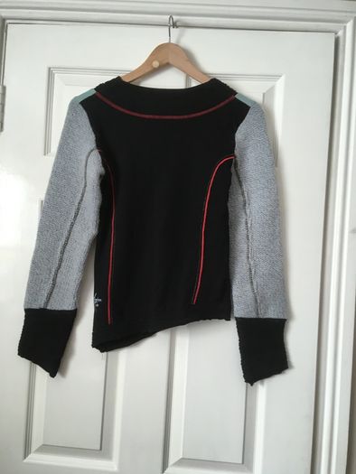 Vintage Top - Aventures des Toiles--Size 12 (EU 40)