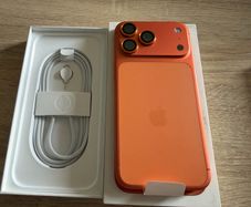 iphone 17 Pro Max 512GB(IRISH MODEL) Used Grade A+ Mint as New Apple Warranty Till April 2027 Free Phone Cover and Screen Protector RECEIPT
