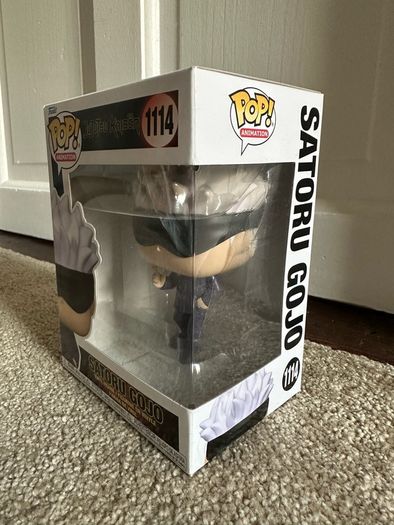 Funko Pop! Jujutsu Kaisen Satoru Gojo #1114