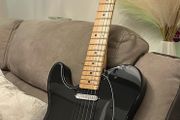 Lefty 2002 fender mim telecaster