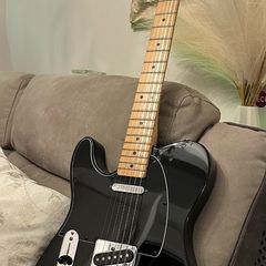 Lefty 2002 fender mim telecaster