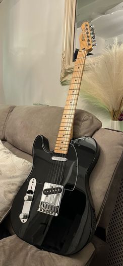 Lefty 2002 fender mim telecaster
