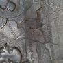 large vintage African plaque Image 5