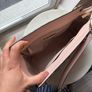 Mk Full Leather Purse, Excellent Condition Image 4