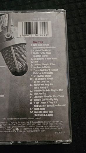 Tonny Bennett. The Essential. 2 CD.